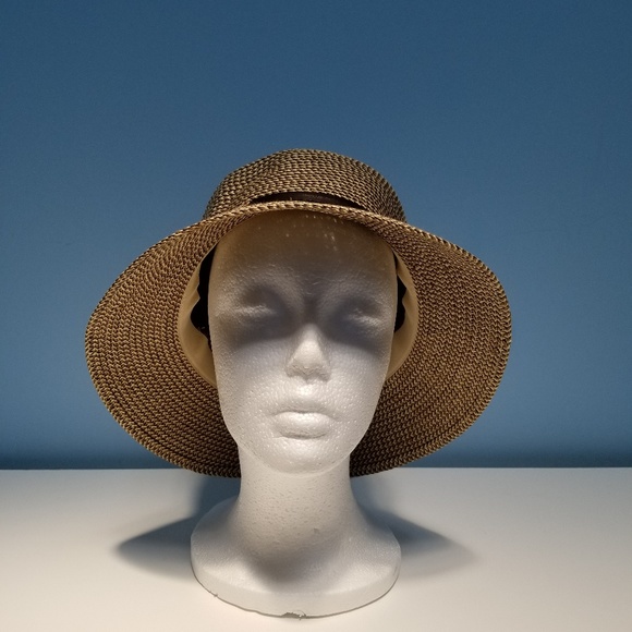 Nine West Packable Microbrim Hat. - Picture 3 of 5